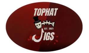 TOPHAT Jigs Sticker