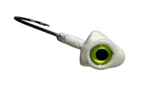 Cyclops Jigs White