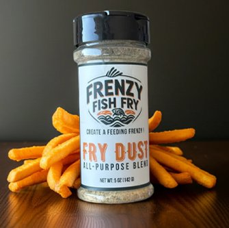 Frenzy Fry Dust | All-Purpose Seasoning